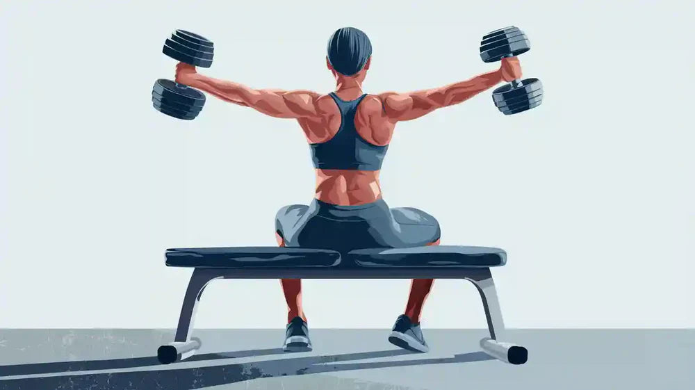 seated dumbbell lateral raise
