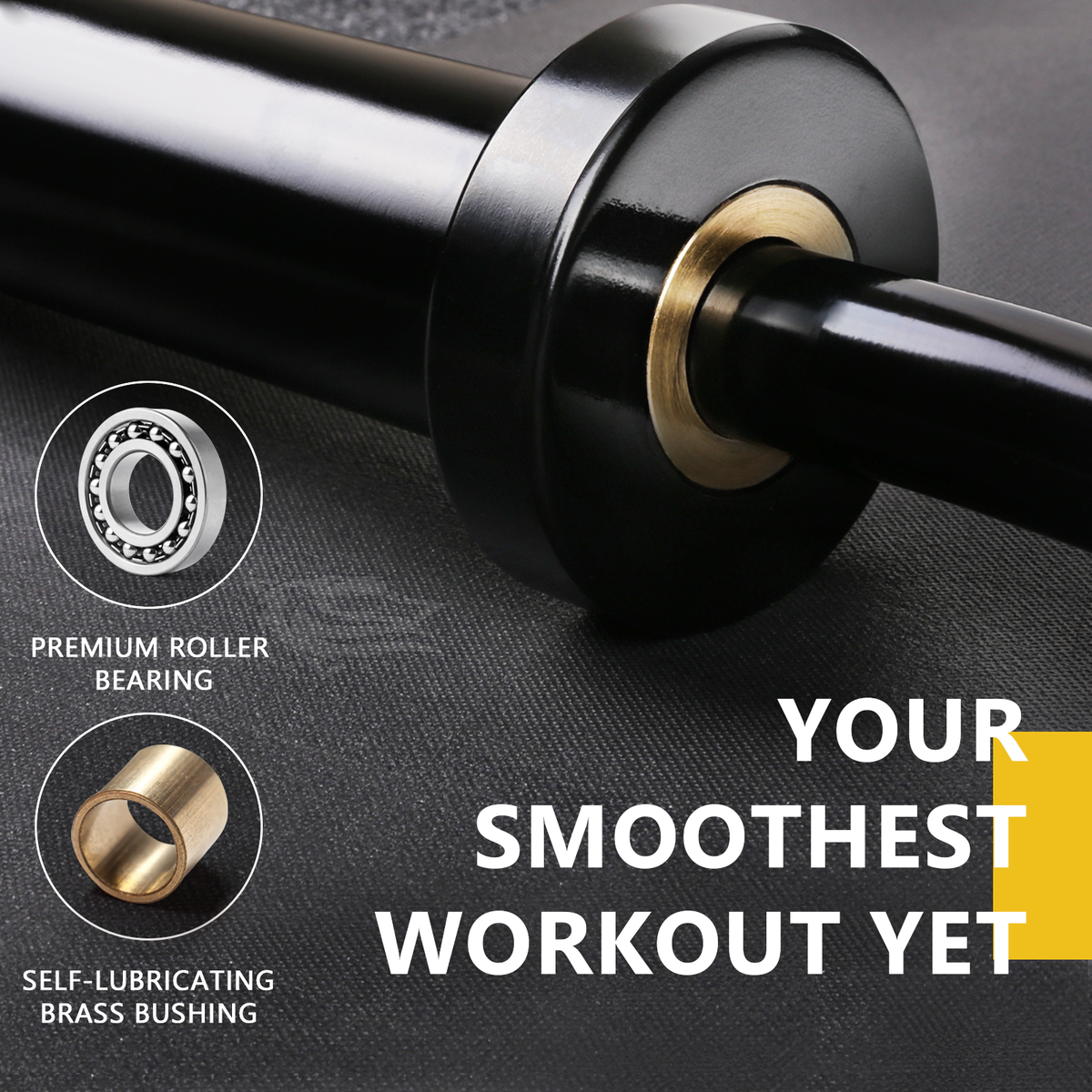 Lionscool EZ Curl Bar LIONSCOOL