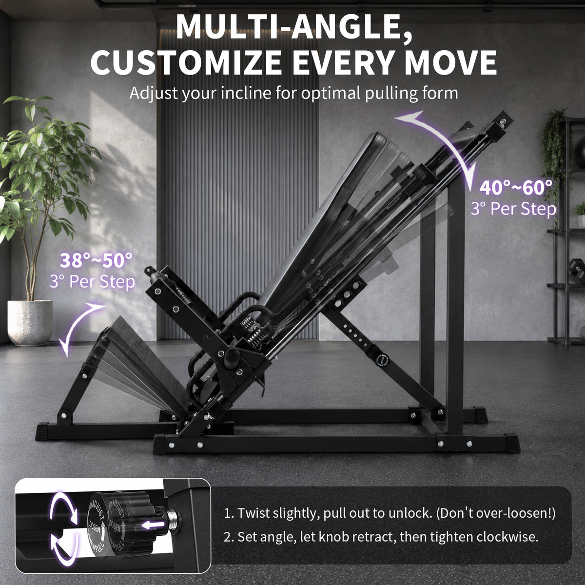 Lionscool 2-in-1 Linear Row Machine & Leg Press machine LIONSCOOL