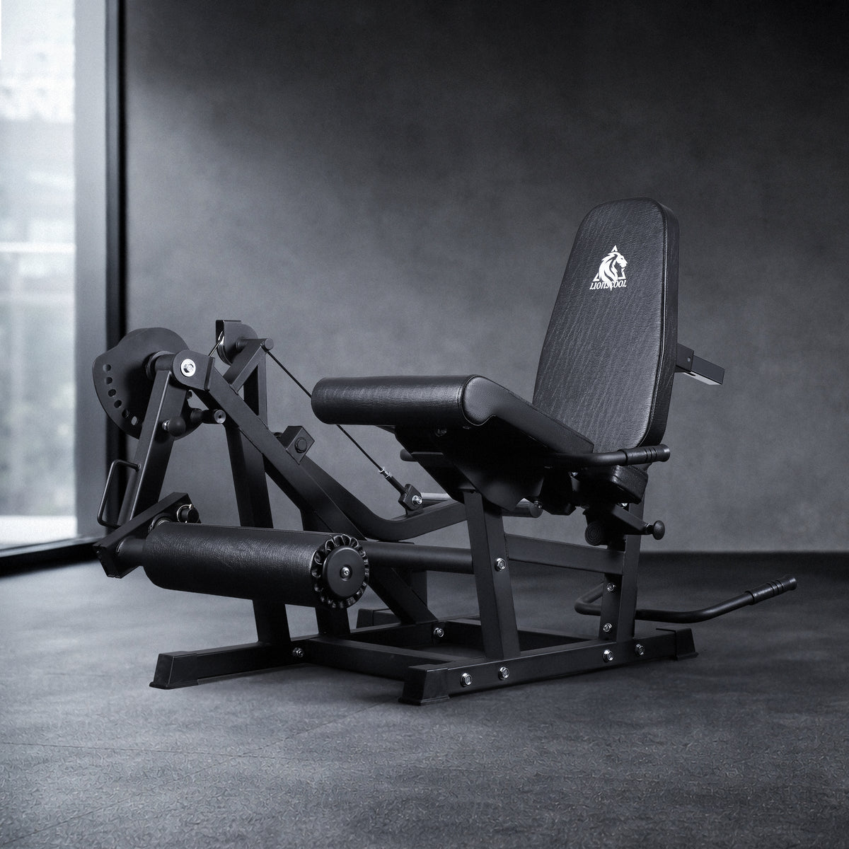 LIONSCOOL Leg Extension and Curl Machine V4.0 LIONSCOOL