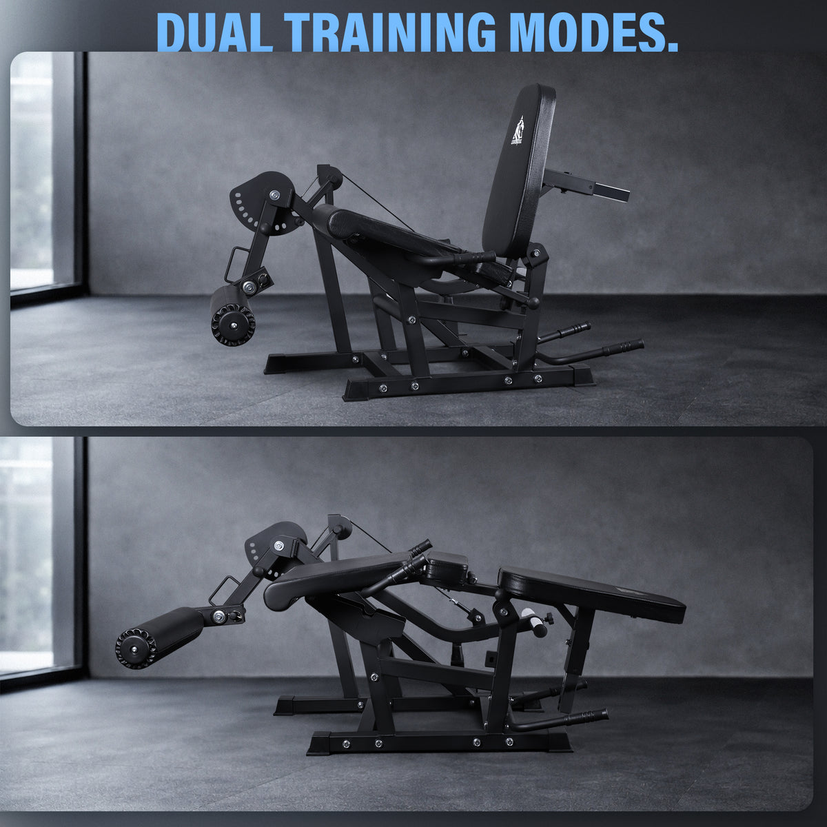 LIONSCOOL Leg Extension and Curl Machine V4.0 LIONSCOOL