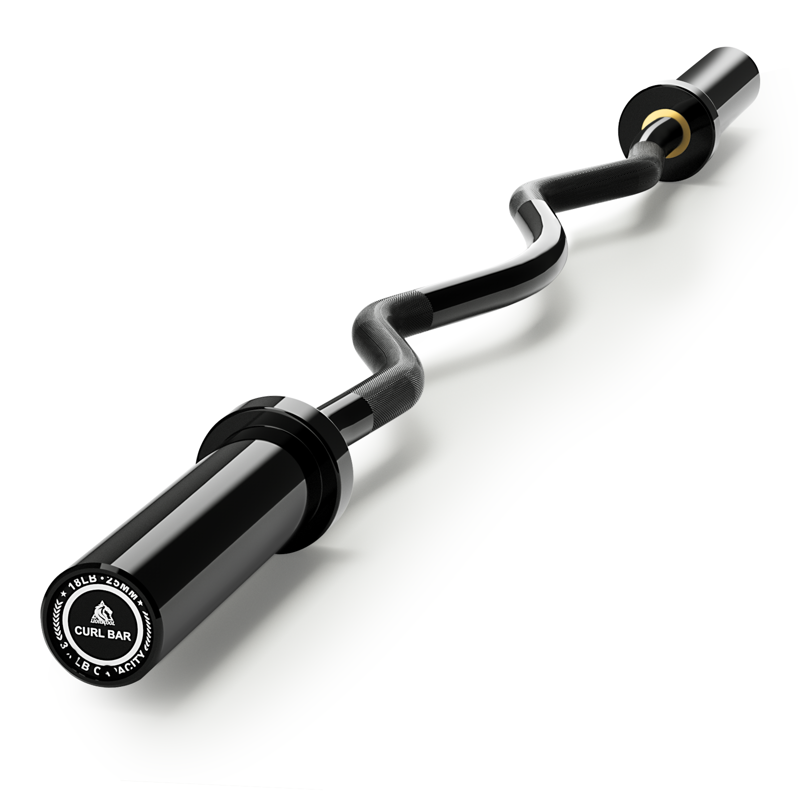 Lionscool EZ Curl Bar LIONSCOOL