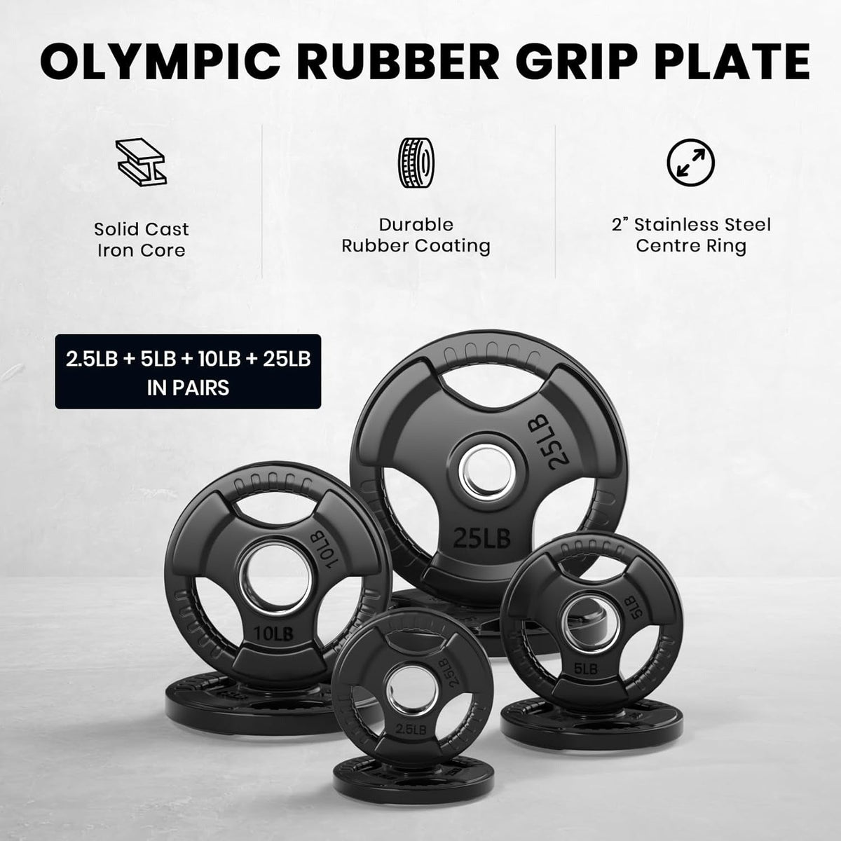 Olympic Bar and Weight Sets (35lb or 85lb weights) LIONSCOOL