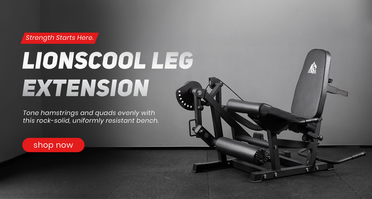 Mastering the Leg Extension and Curl Machine