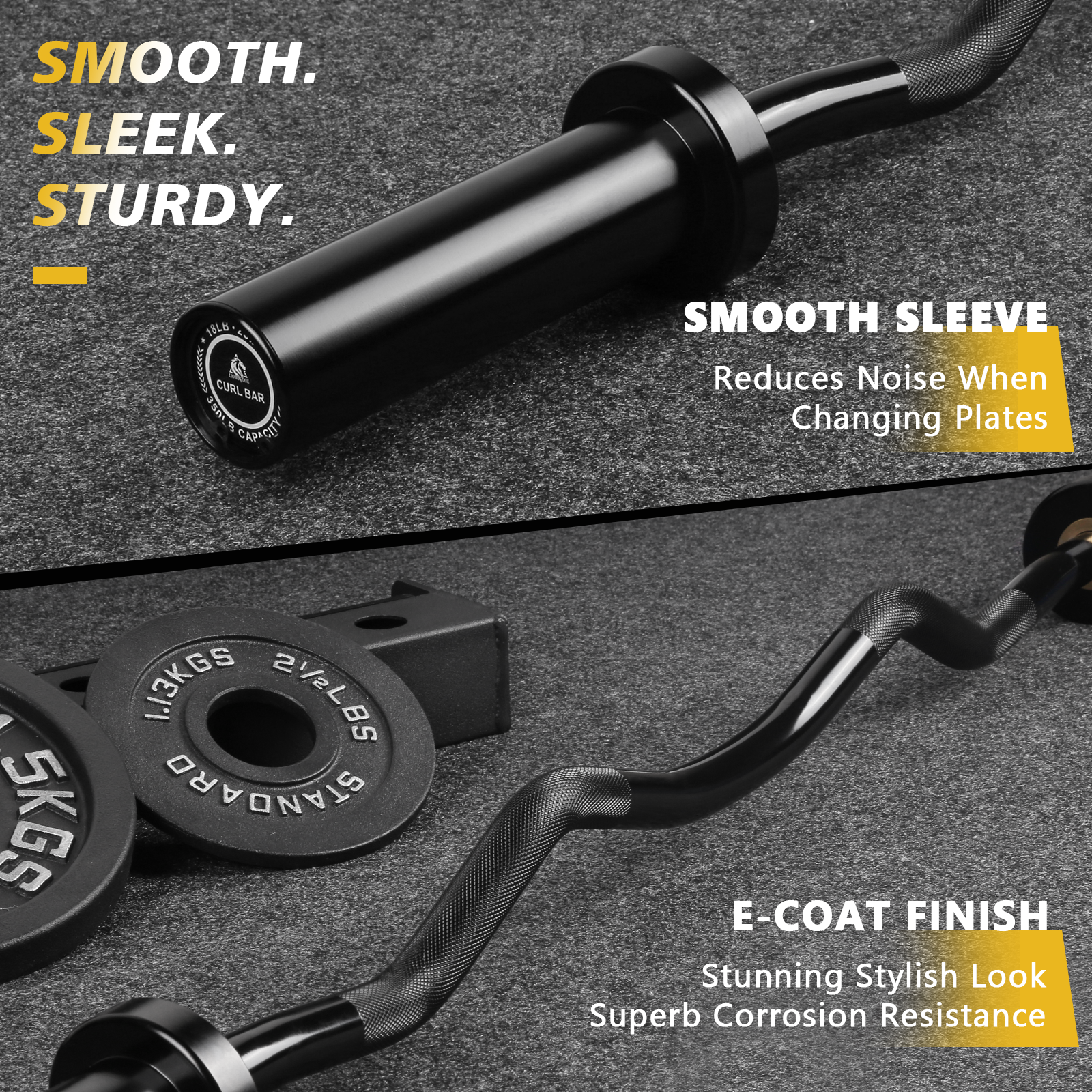 Lionscool EZ Curl Bar LIONSCOOL
