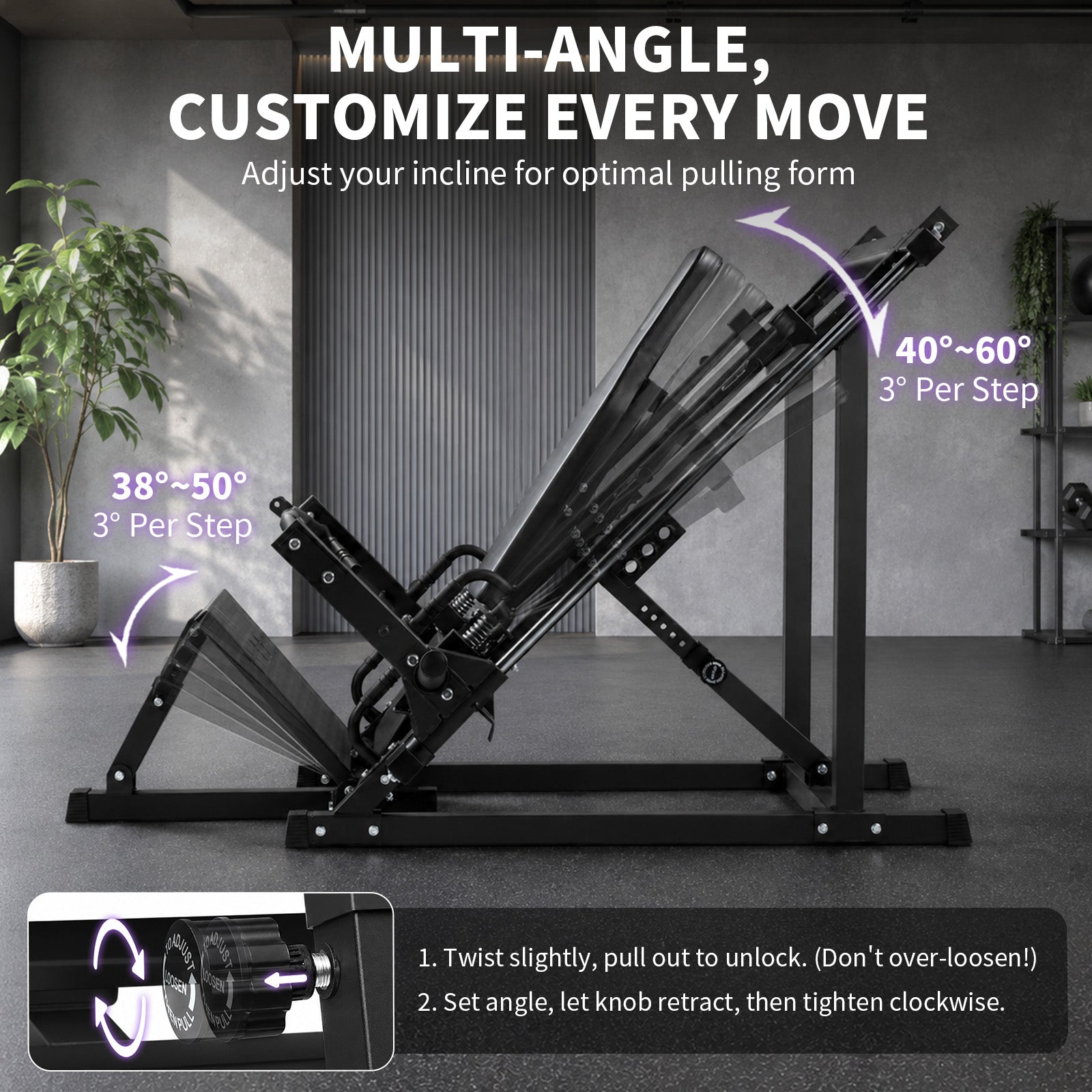 Lionscool 2-in-1  Linear Row Machine & Leg Press machine LIONSCOOL