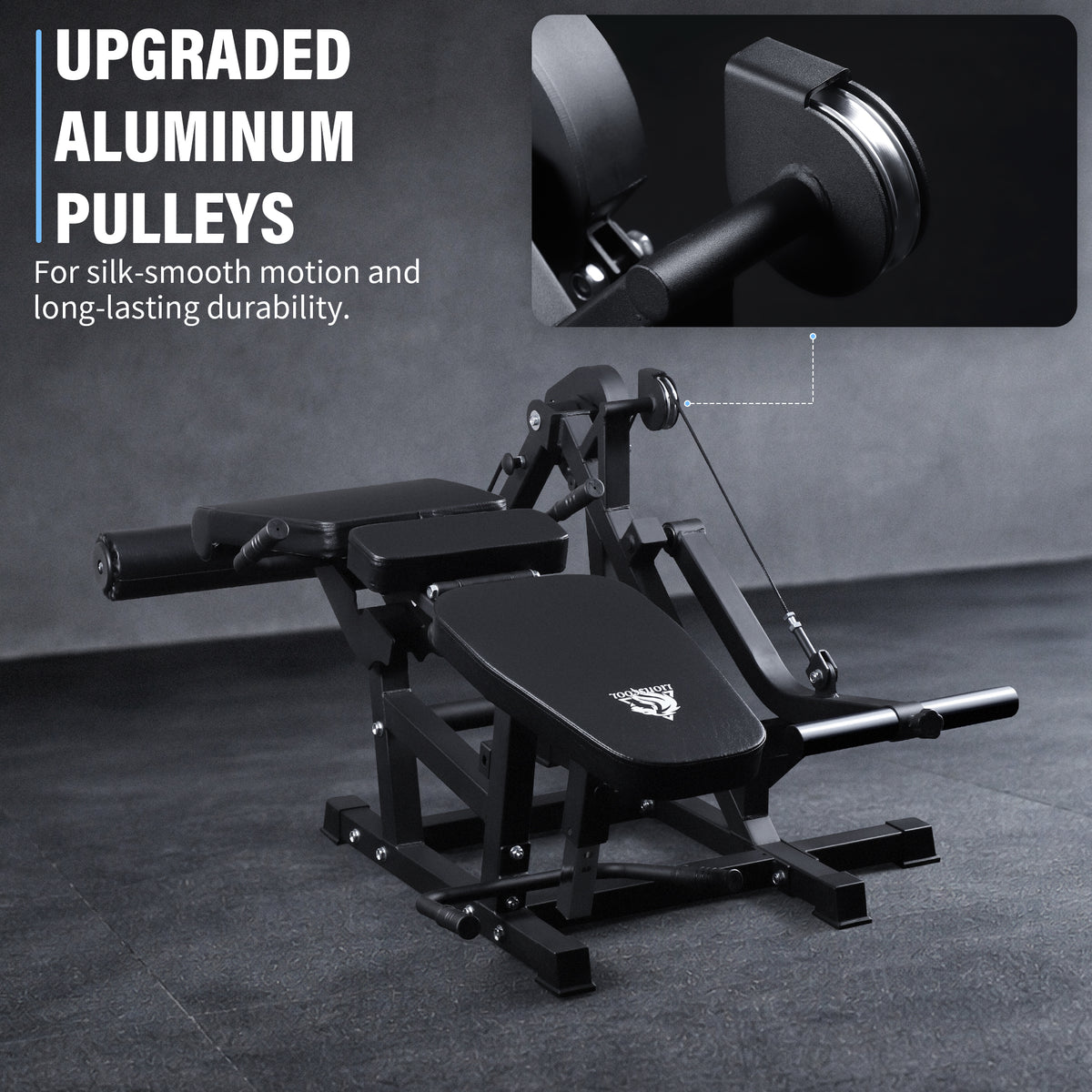 LIONSCOOL Leg Extension and Curl Machine V4.0 LIONSCOOL