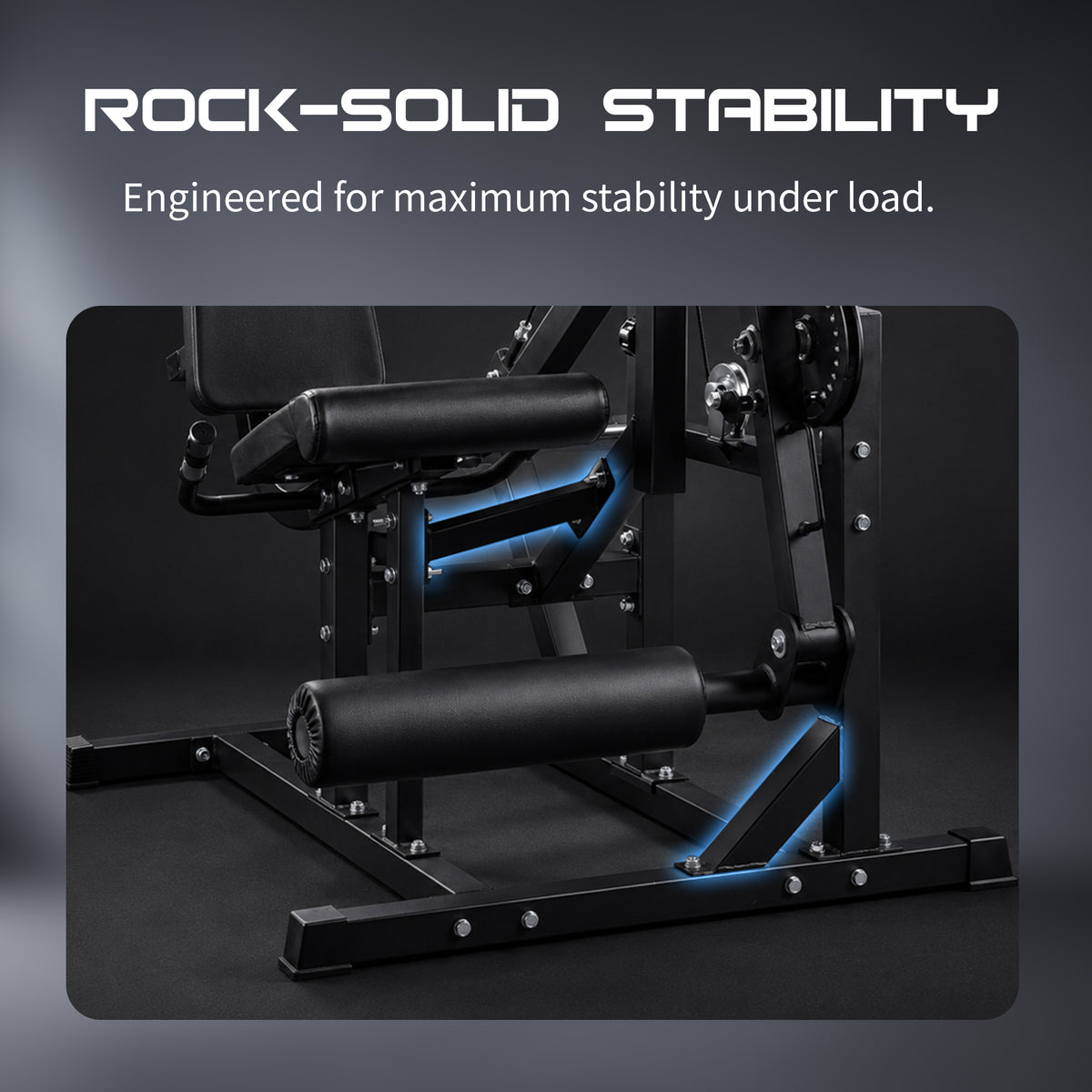Lionscool Seated Curl Extension Machine LIONSCOOL