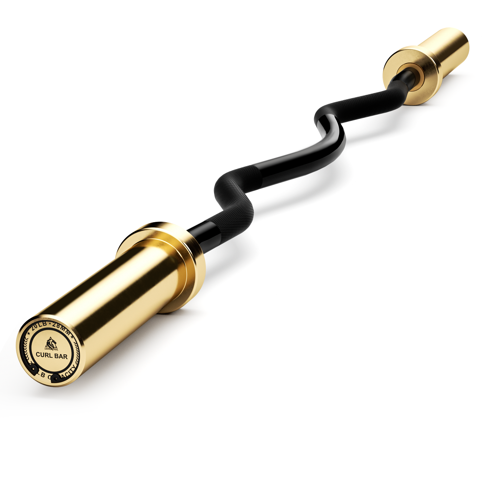 Lionscool EZ Curl Bar LIONSCOOL