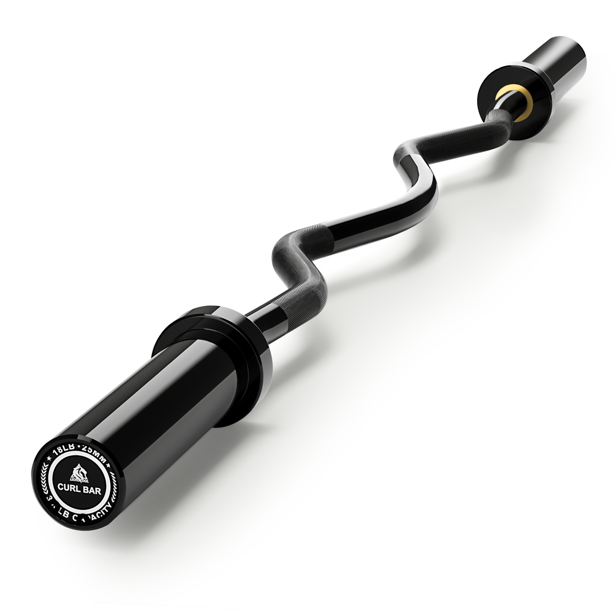 Lionscool EZ Curl Bar LIONSCOOL